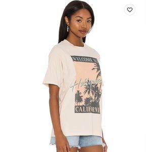 Day Dreamer X REVOLVE WELCOME TO HOLLYWOOD tee in color sand 🫶